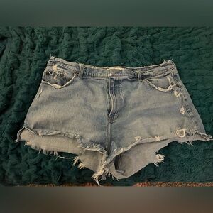 Abercrombie Jean Shorts